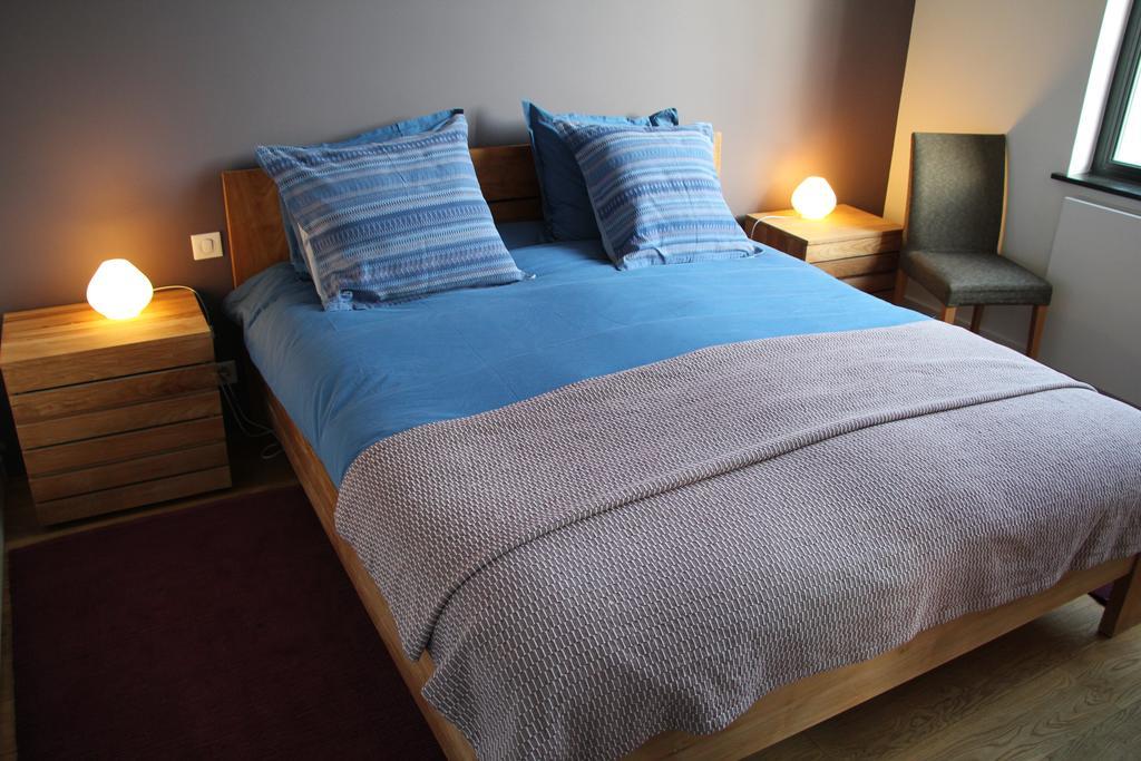 Auderghem B&B Le Verger חדר תמונה